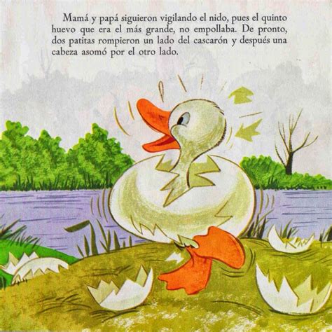 Cuento El Patito Feo Pictoeduca