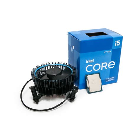 Intel BX8071512400 Core CPU I5 12400 BOX