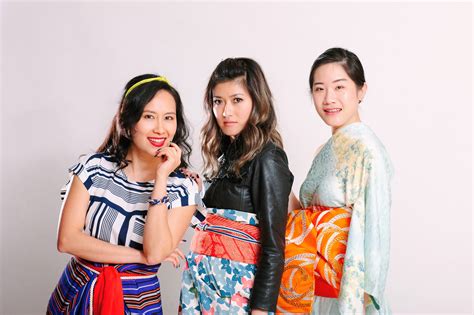 Kimono Styling Party with My Girlfriends | Fafafoom Studio