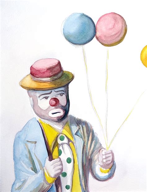 Emmett Kelly Clipart