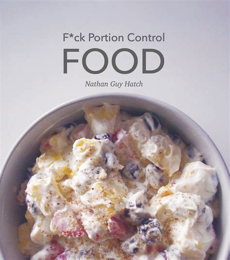 Fuck Portion Control