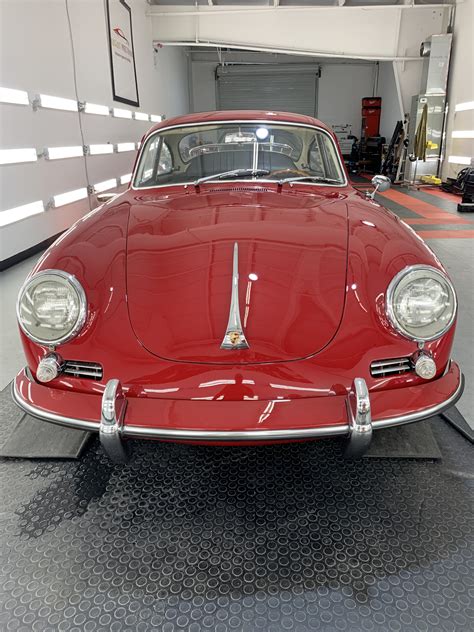 Ceramic Coating Of A 1963 Porsche 356 August Precision