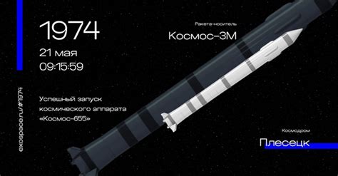 Запуски в этот день. Запуск космического аппарата «Космос-655» https ...