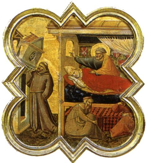 Taddeo Gaddi Formelle Dell Armadio Della Sacrestia Di Santa Croce