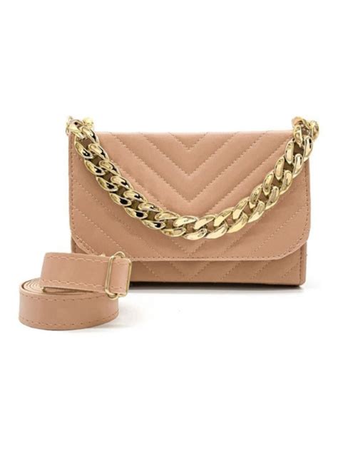 Bolsa Corrente Grossa Nude Immateriale Bolsas