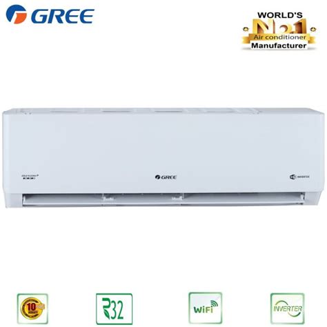 Gs Xlmv Gree Lomo Split Type Air Conditioner Ton Inverter