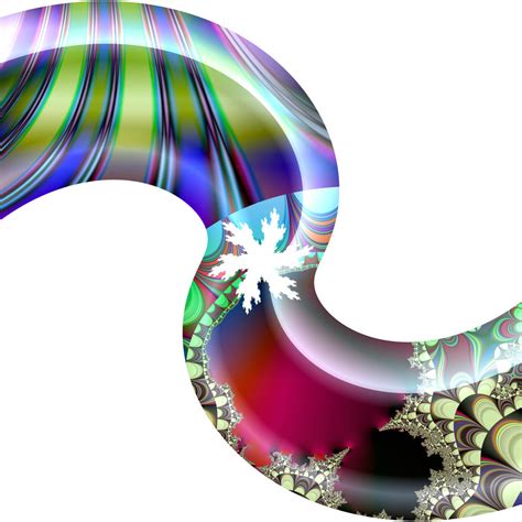Snowflake on Fractal River by blusilva on DeviantArt