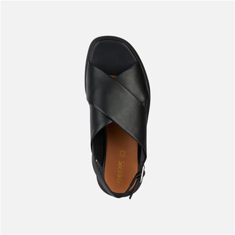 Geox Spherica Ec41 S Dames Sandalen Zwart Maat 37 Bol