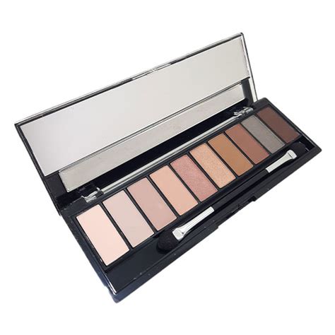 قیمت و خرید پالت سایه چشم ۱۰ رنگ فلورمار مدل Nude چهره آرا