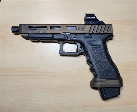My First Modded Glock Finally Done Rglockmod