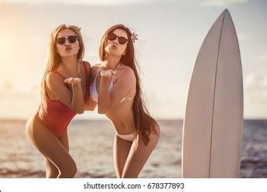 Sexy Bikini Blowing Kisses Royalty Free Images Stock Photos Pictures Shutterstock