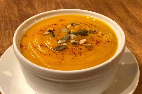 Plant Based Butternut Squash Soup Chef Julia Plant Based Chef