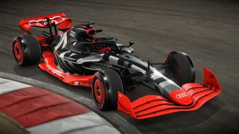 formel   auto von audi fahrt schon aber nur auf der konsole