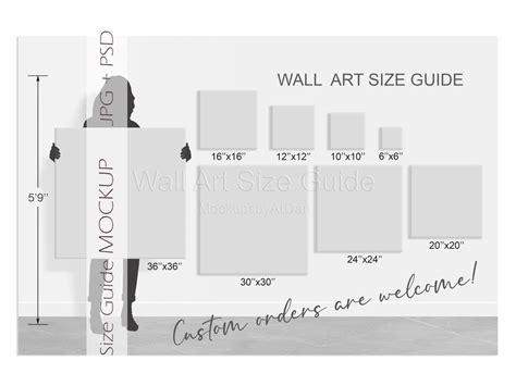 Square Canvas Wall Art Size Guide Canvas Print Size Guide Wall Art