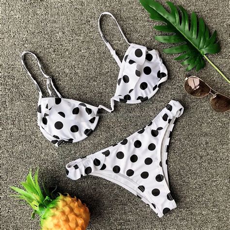 Beach Swimwear Swim Wear Ruffle Colorful Girl Removing Bikini Thong Buy Swimwear Swim Wear