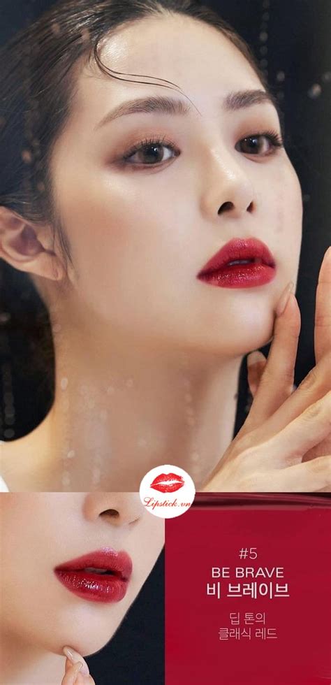 Review Son Kem Bbia Màu 05 Be Brave Màu Đỏ Trầm Đẹp Nhất Cực Hot