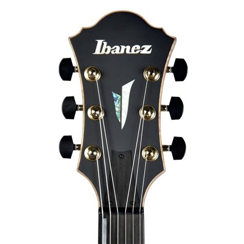 Ibanez Afc Contemporary Archtop Electric Guitar Flat Black Wxf 02