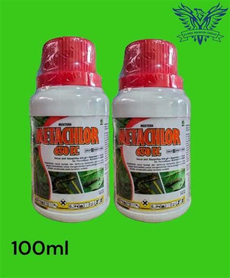 Insektisida Metachlor 100ml 650ec Penggerek Polong Pada Tanaman Kedelai