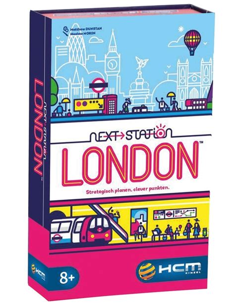 Next Station: London – QualiTime - Spielerei