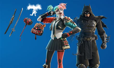 ninja knight batman  karuta harley quinn skins