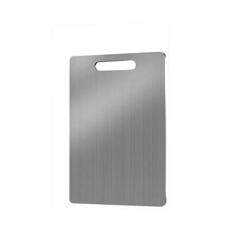 Stainless Titan Carve Cutting Board Pure Titanium Cutting Board Non ...