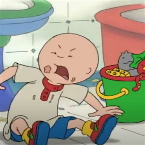 Caillou And Rosie Crying