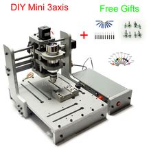 Купить DIY 3 осевой фрезерный станок ЧПУ 300 Вт шпиндель резьба по ...