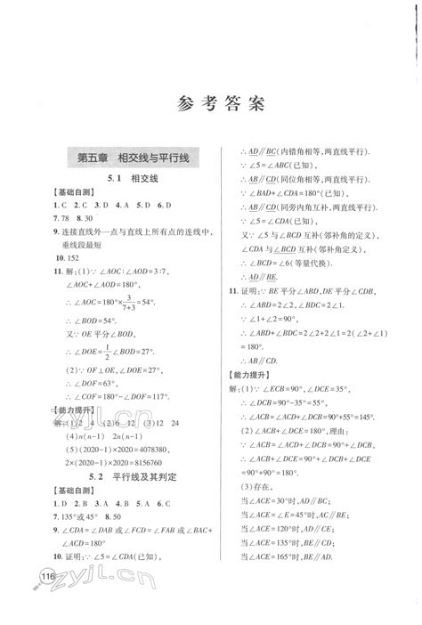 2022年新课堂同步学习与探究七年级数学下册人教版金乡专版答案——青夏教育精英家教网——