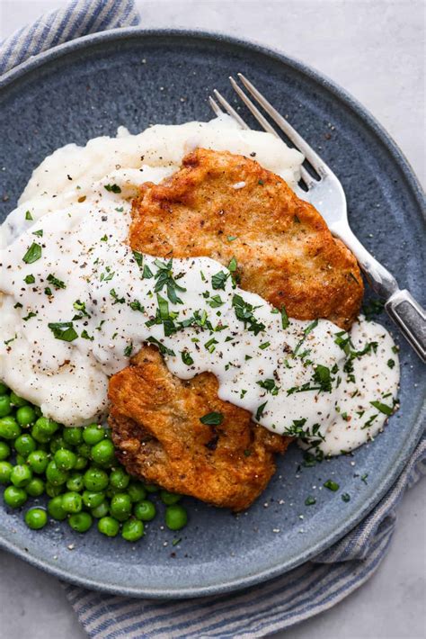 Homemade Chicken Fried Steak | The Recipe Critic