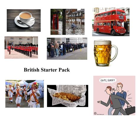 British Starter Pack Rstarterpacks