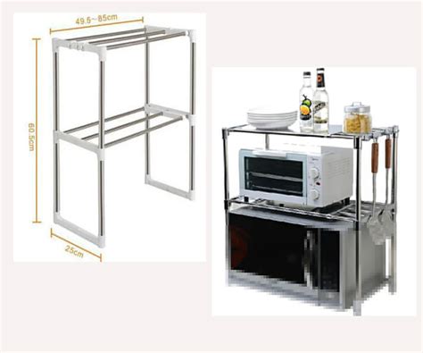 Регулируемые многофункциональные двойные кухонные держатели для ...