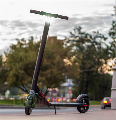 Обзор электросамоката Ninebot by Segway Kickscooter ES1. Внешний вид ...