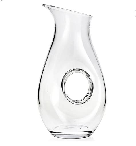 Boca Nude Carafe Hal 1000cc Kristal Zlatnik 2020