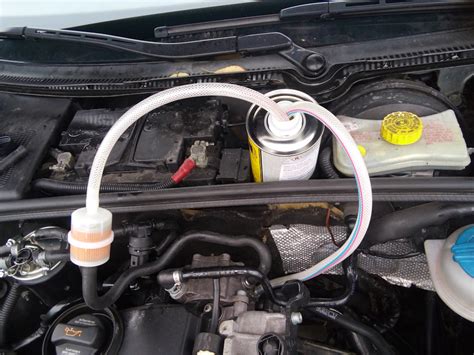 Промывка насос-форсунок на A4B7 2.0 TDi — Audi A4 Avant (B7), 2 л, 2005 ...