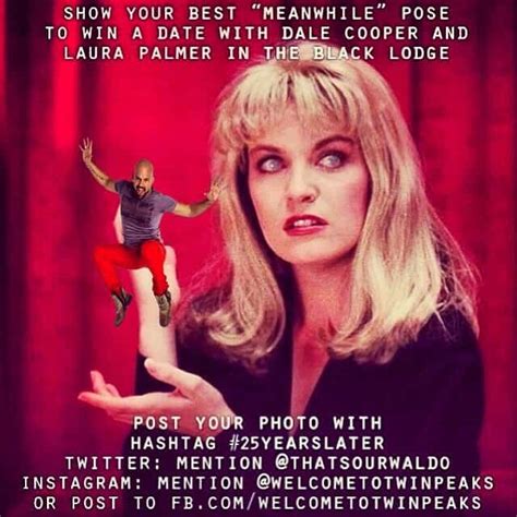 Win A Date With Laura Palmer And Dale Cooper In The Black Lodge