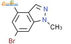 6 Bromo 4 Fluoro 1 Methyl 1H Indazole 6 Bromo 4 Fluoro 1 Methyl 1H