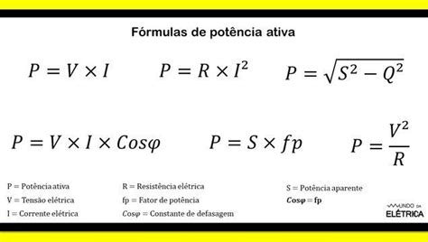 Formula Para Calcular Potencia Eletrica Trifasica Design Talk