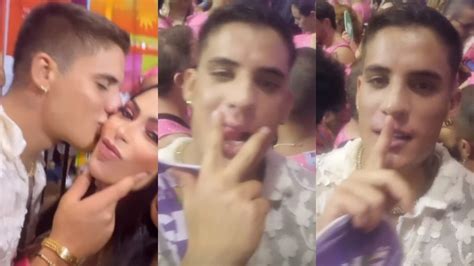 Ex Padrasto De Neymar Curte Carnaval De SP Em Camarote Gay No Anhembi