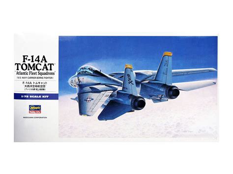 Hasegawa H-E14 Самолет F-14A Tomcat (Atlantic FS) (1:72) Модель для ...
