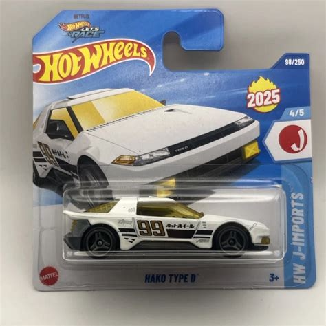HOT WHEELS 2025 Hako Type D HW J Imports 4 5 98 JDM Initial D Combine P P 2 19 PicClick UK