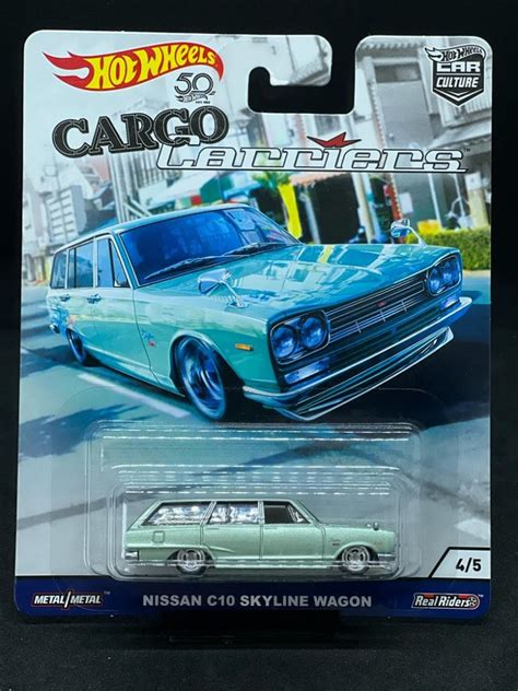 Hot Wheels Nissan C Skyline Wagon Cargo Carriers Carshoping
