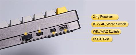 Amazon Epomaker Ek Gasket Nkro Hot Swappable Ghz Bluetooth Usb C Wired