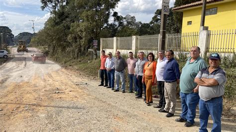 Iniciadas as obras de pavimentação em Lagoa e Lagoinha Prefeitura de