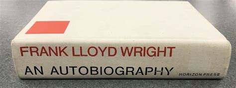 Frank Lloyd Wright An Autobiography