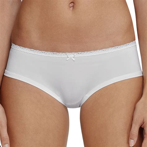 Schiesser Pure Micro Bikini Hipster Dessous Insel