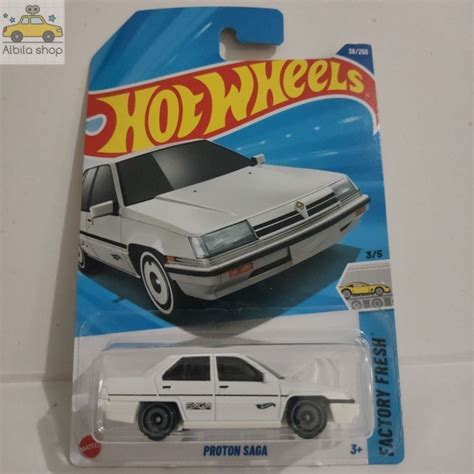 Hot Wheels Proton Saga Hw