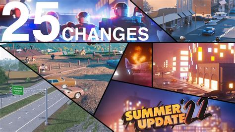 25 Changes In Erlc Summer Update Roblox Youtube