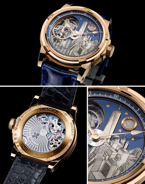 Louis Moinet Mecanograph Two Limited Editions Of An Unforgettable