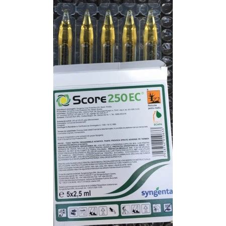 Fungicid Score 250 EC 2 5 ML