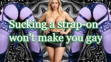 Sucking A Strapon Won T Make You Gay But That S Not For Sure Lol Stroke With Me Clips Sale